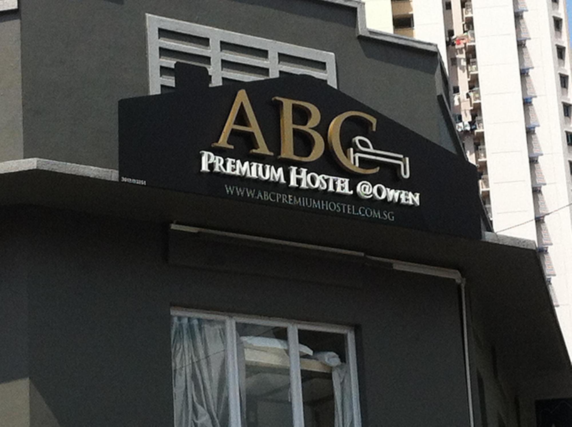 Abc Premium Hostel Singapore Exterior photo